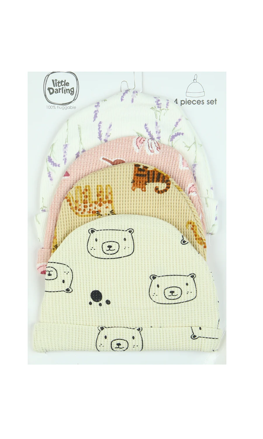 Girls Caps Pack Of 4 - 0289760 - Image 6