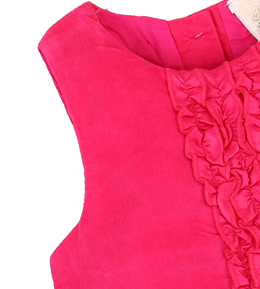 Girls Cotton Dress - 0216068 - Image 3