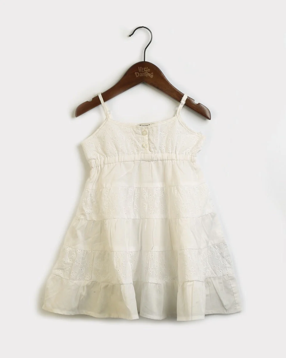 Girls Cotton Dress - 0218167 - Image 2