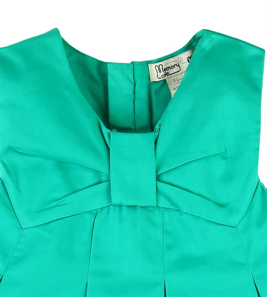 Girls Cotton Dress - 0218222 - Image 2