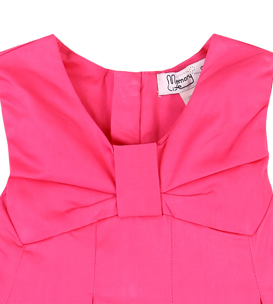 Girls Cotton Dress - 0218223 - Image 2