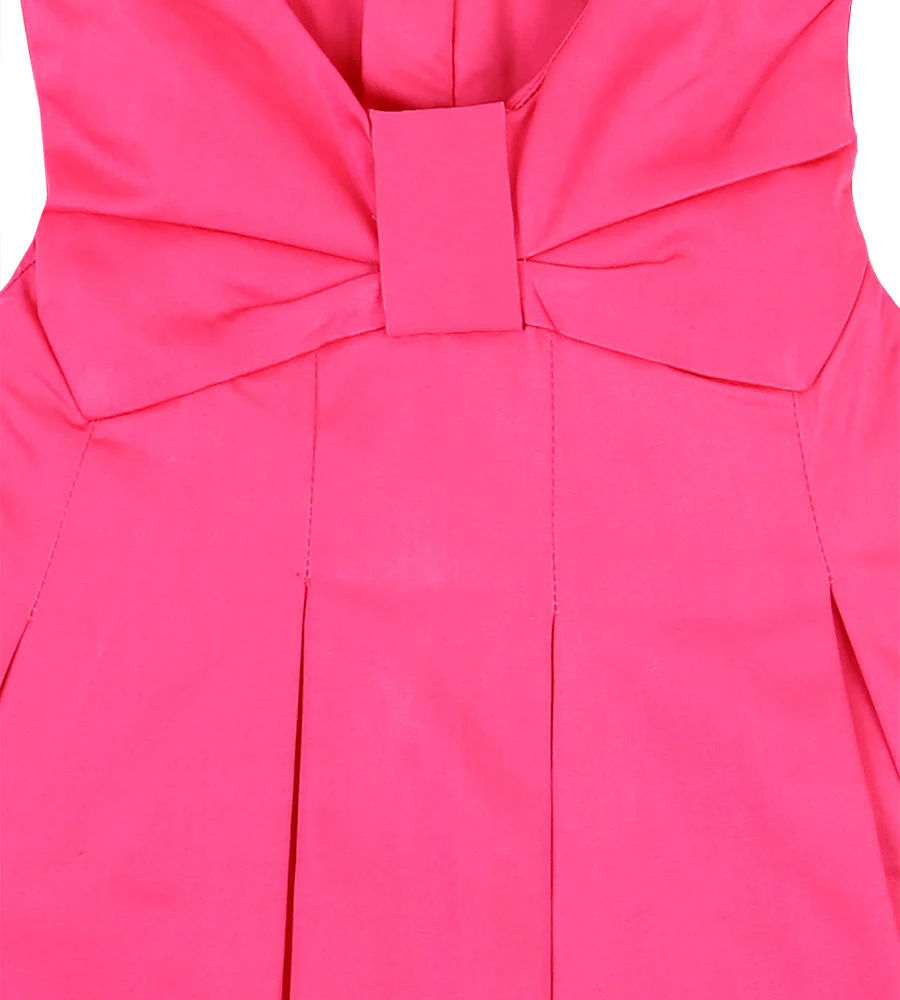 Girls Cotton Dress - 0218223 - Image 3