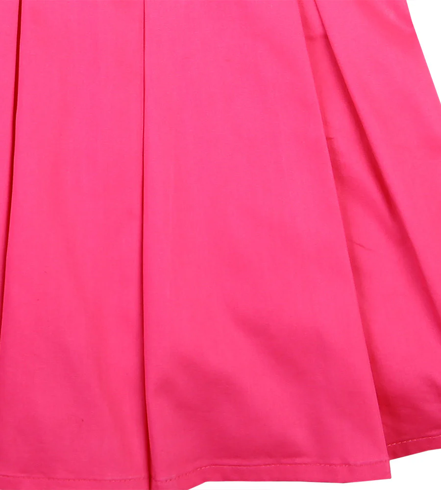 Girls Cotton Dress - 0218223 - Image 4