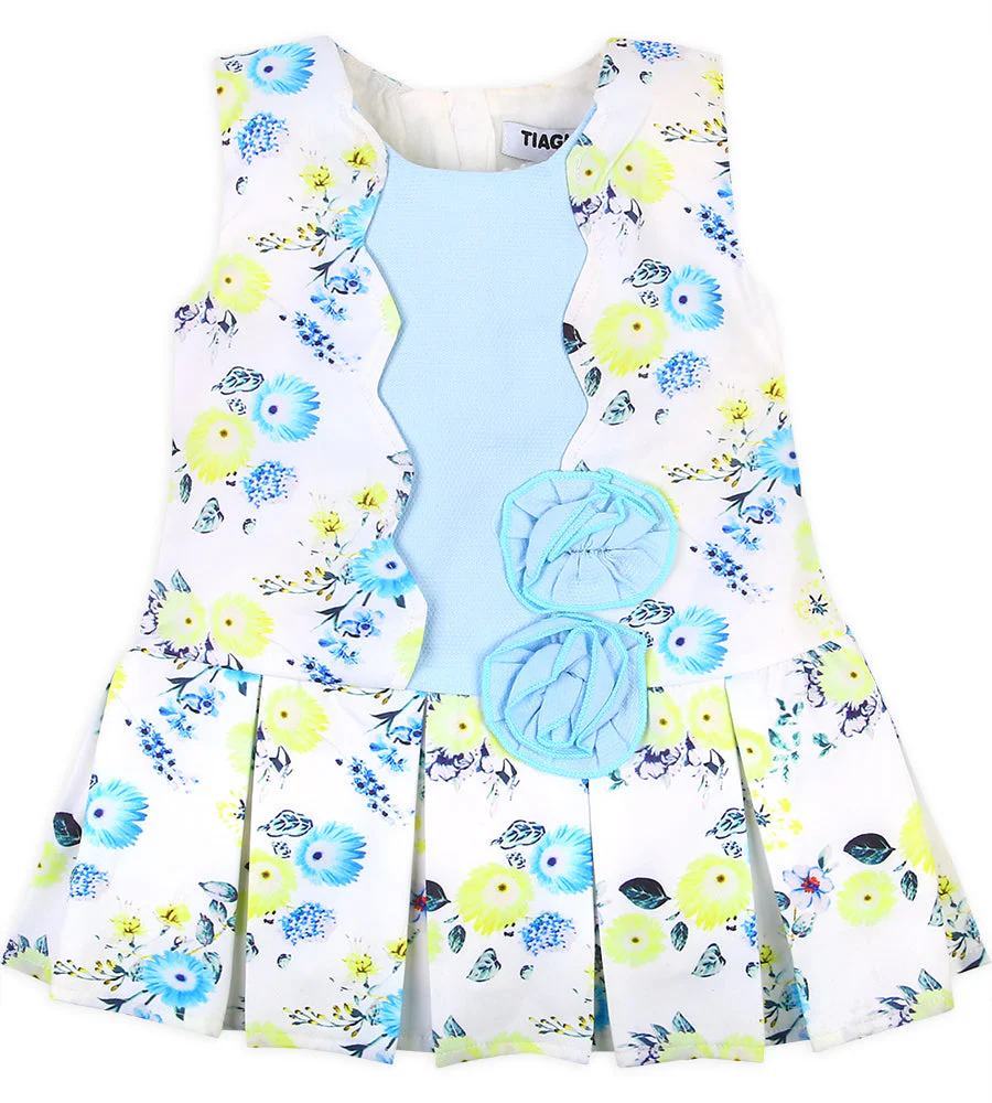 Girls Cotton Dress - 0218682