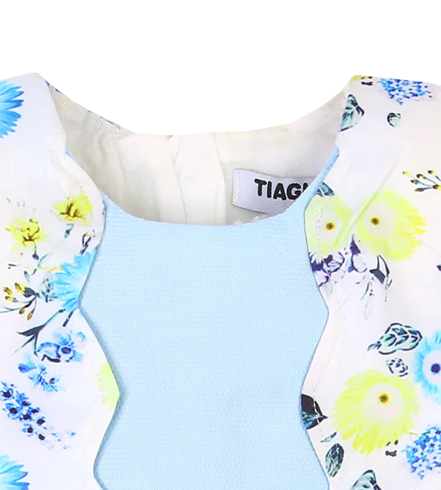 Girls Cotton Dress - 0218682 - Image 2