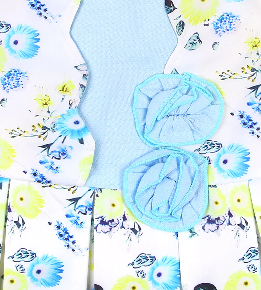 Girls Cotton Dress - 0218682 - Image 3