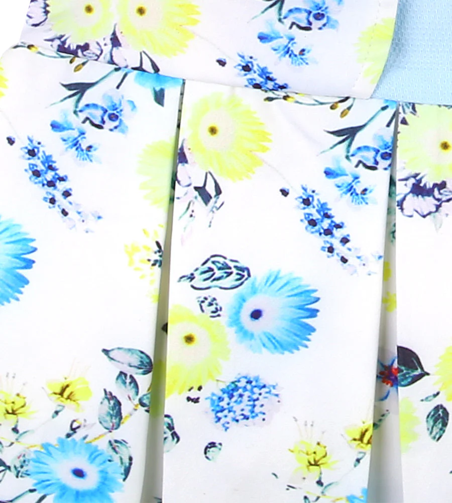Girls Cotton Dress - 0218682 - Image 4