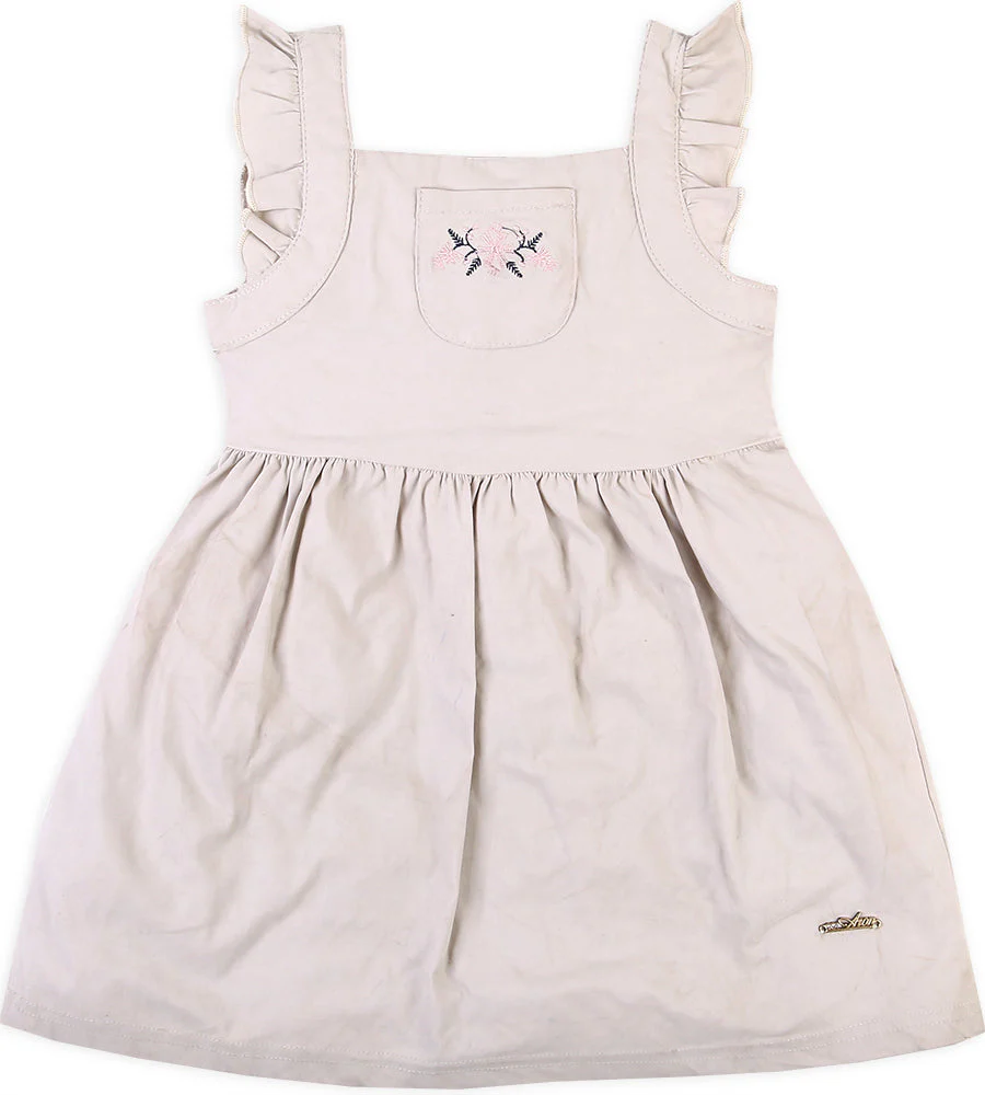 Girls Cotton Dress - 0218845