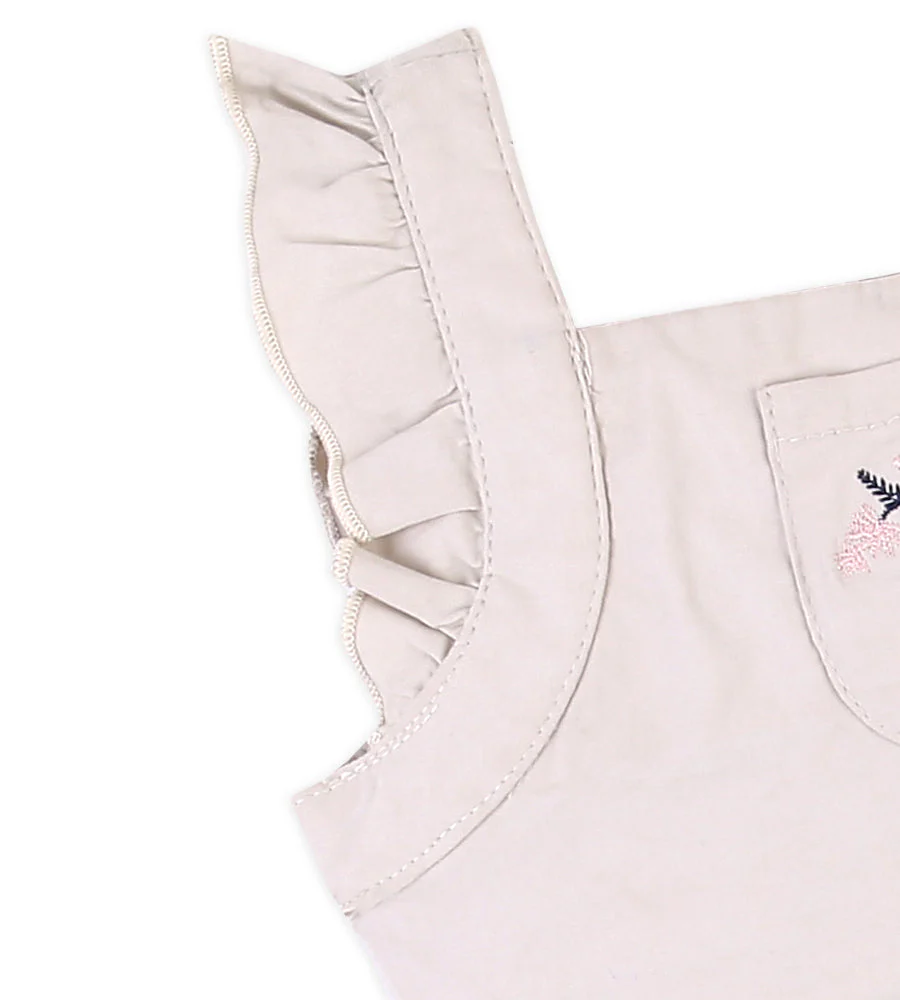 Girls Cotton Dress - 0218845 - Image 2