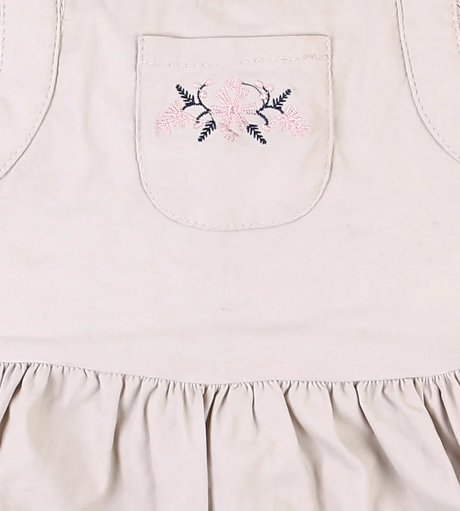 Girls Cotton Dress - 0218845 - Image 3