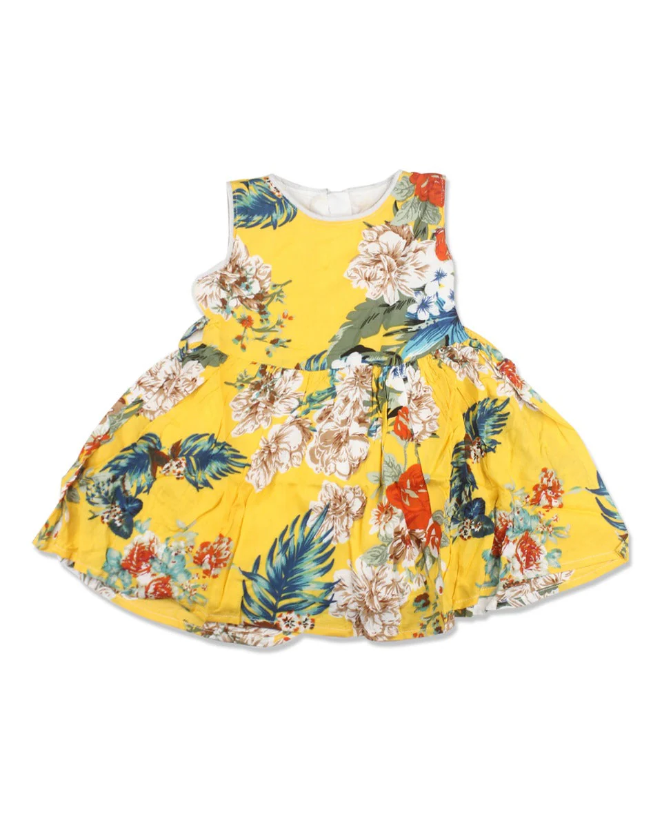 Girls Cotton Dress - 0219260