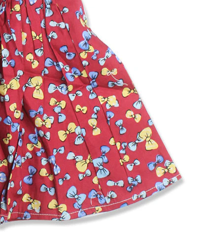 Girls Cotton Dress - 0219262 - Image 3