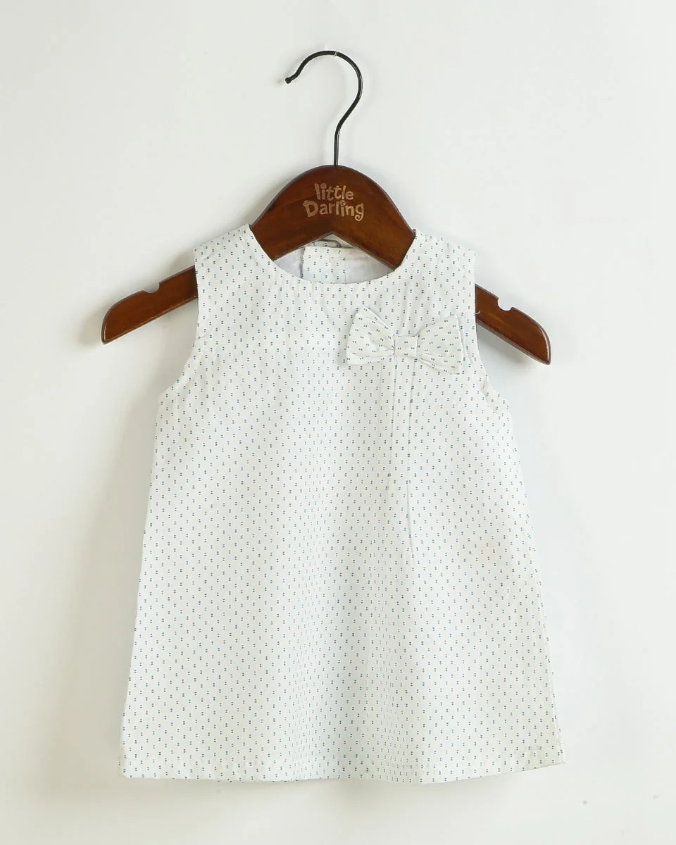 Girls Cotton Dress - 0221120-10