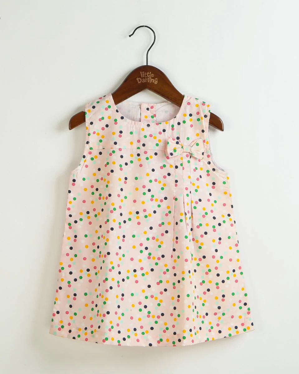 Girls Cotton Dress - 0221120-5