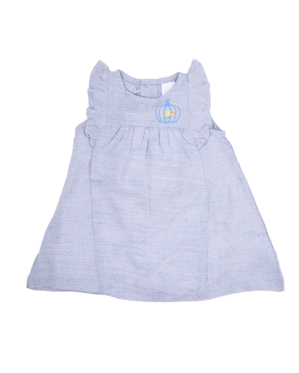 Girls Cotton Dress - 0233527