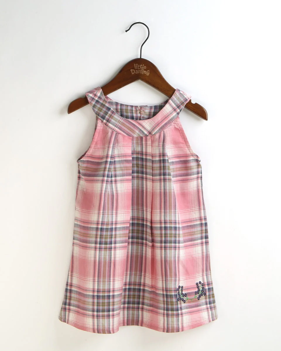 Girls Cotton Dress - 0234623
