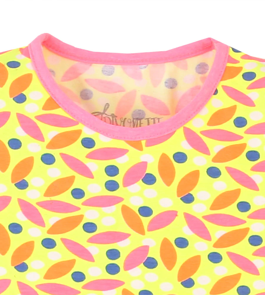 Girls Cotton Dress - 0234958 - Image 2