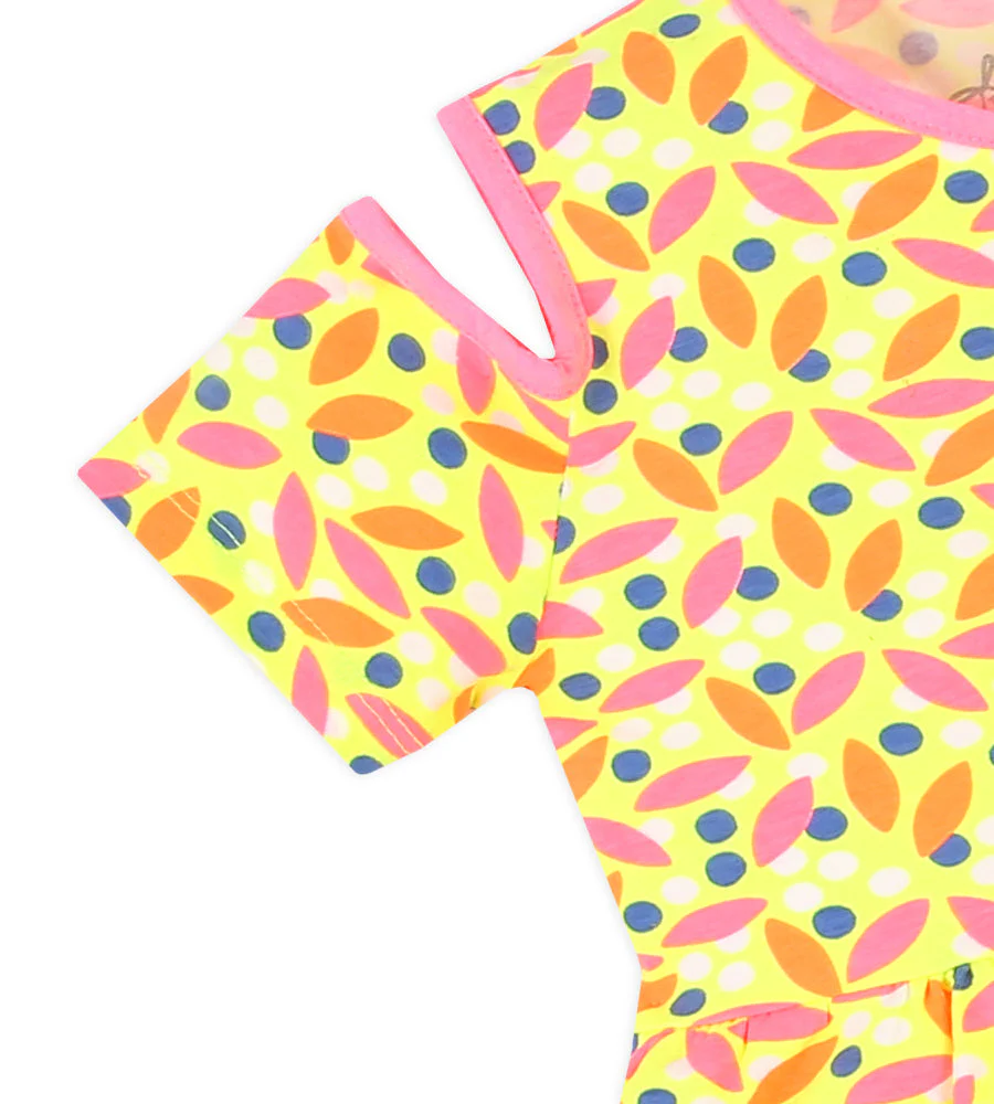 Girls Cotton Dress - 0234958 - Image 3