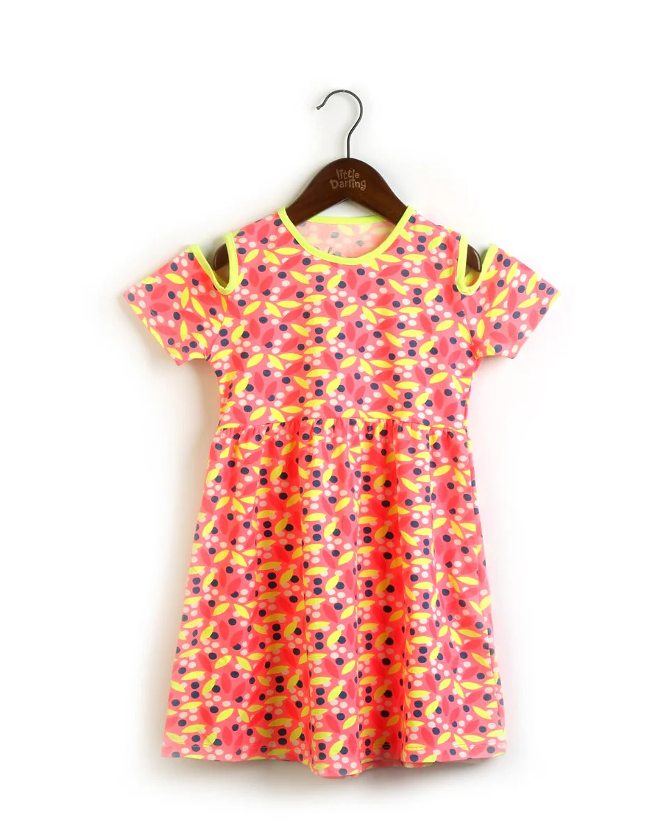 Girls Cotton Dress - 0234959 - Image 2