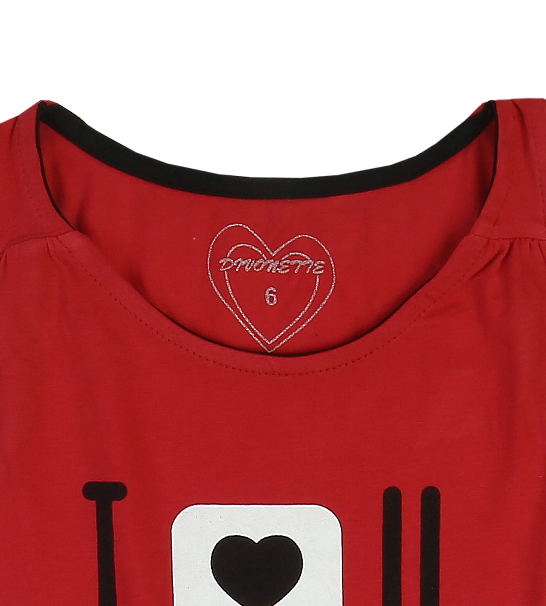 Girls Cotton Dress - 0234991 - Image 2