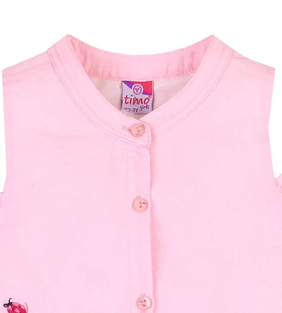 Girls Cotton Dress - 0236947 - Image 2