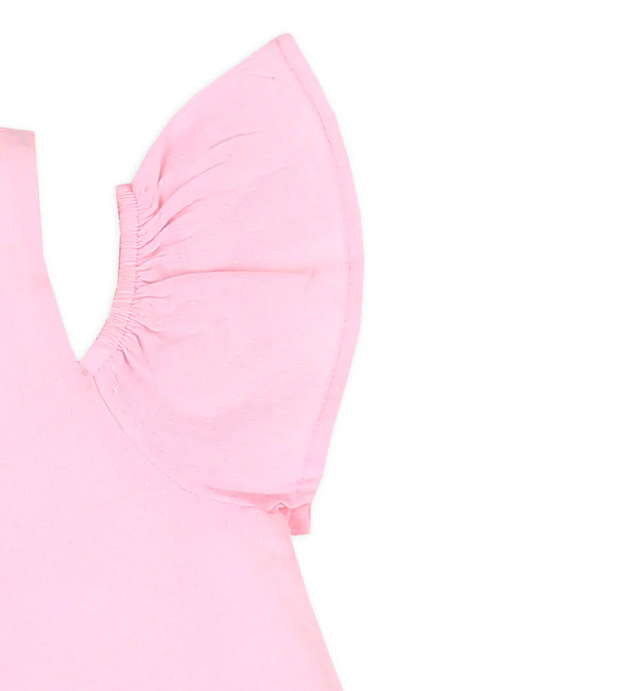 Girls Cotton Dress - 0236947 - Image 3