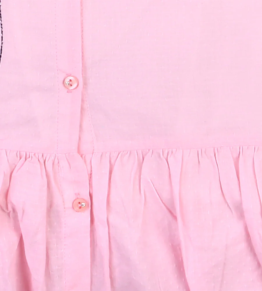 Girls Cotton Dress - 0236947 - Image 5