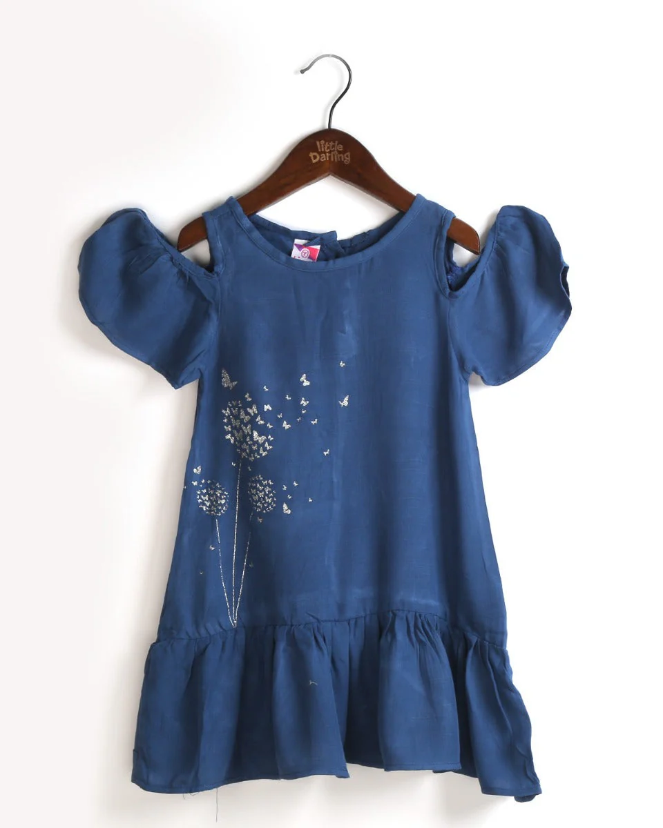 Girls Cotton Dress - 0236971 - Image 2