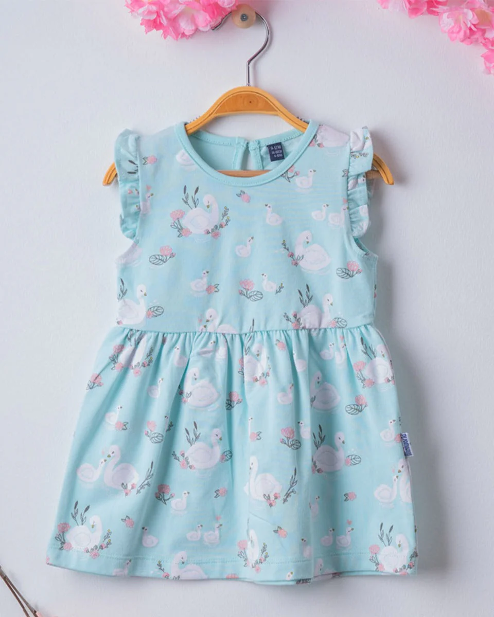 Girls Cotton Dress - 0245598