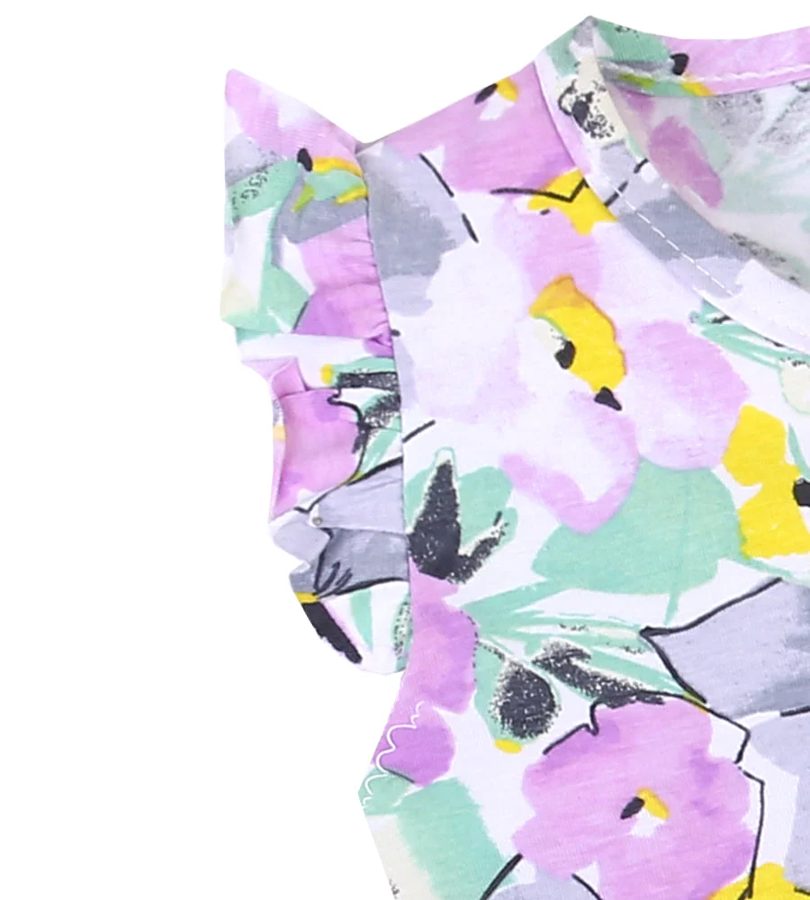 Girls Cotton Dress - 0245610 - Image 3