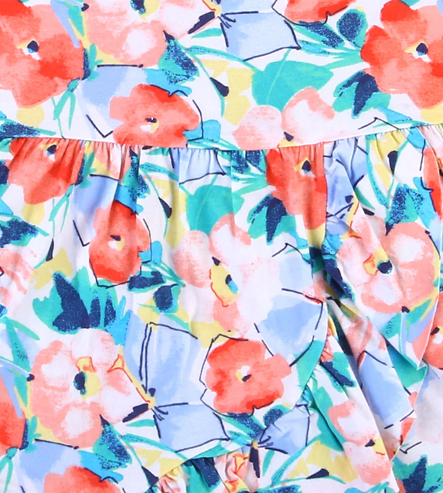 Girls Cotton Dress - 0245618 - Image 4