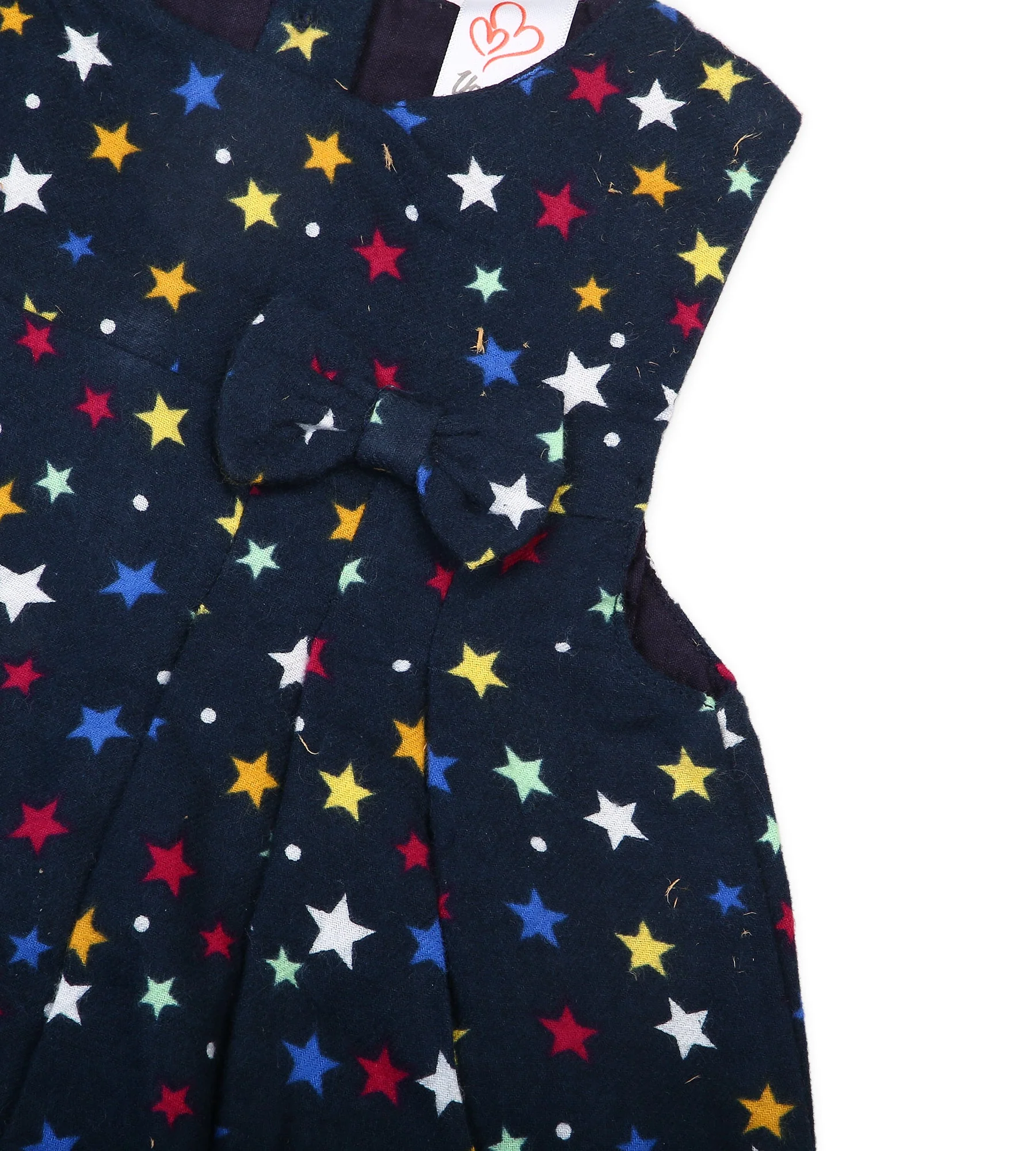 Girls Cotton Dress - 0250810 - Image 2