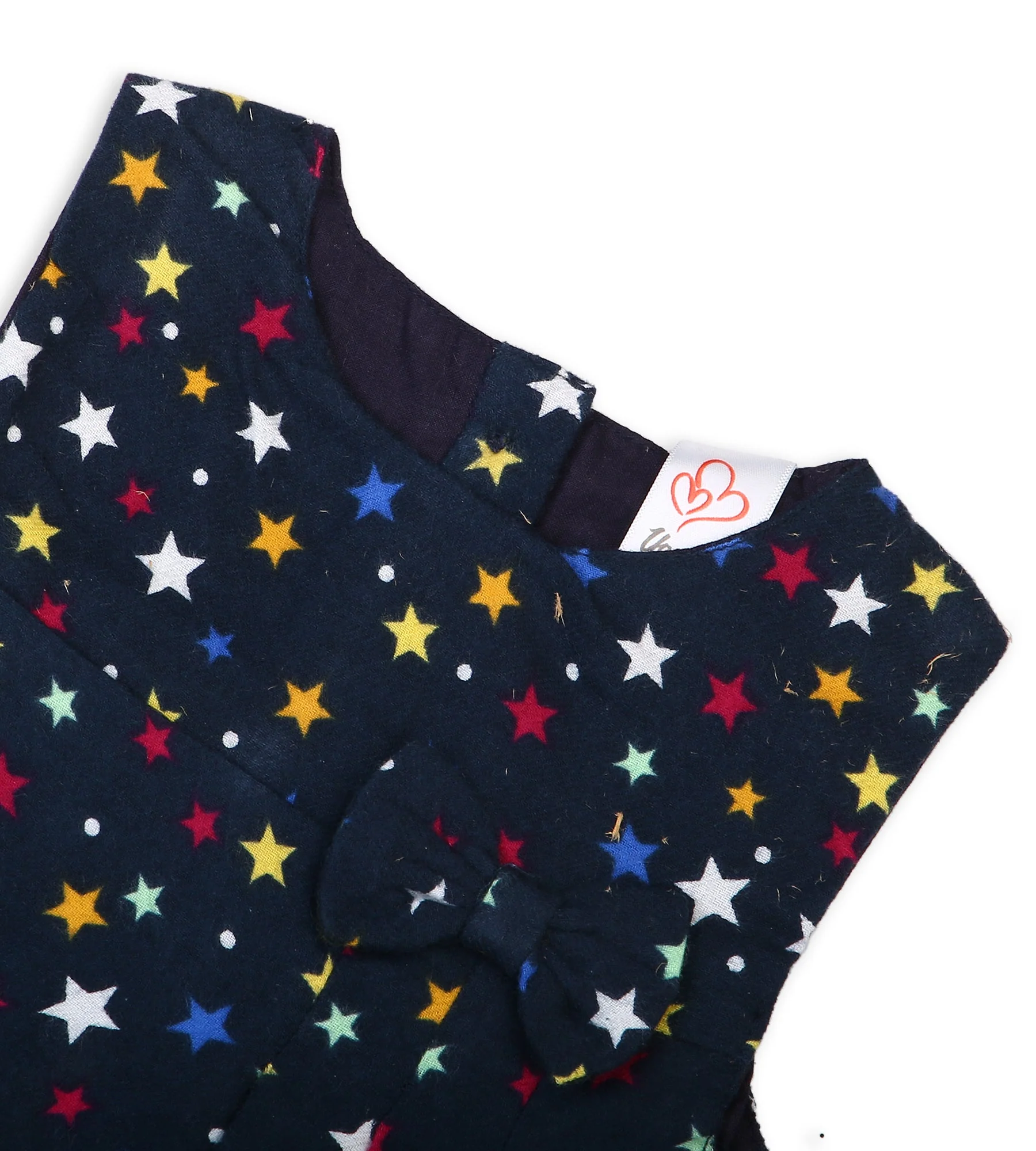 Girls Cotton Dress - 0250810 - Image 3
