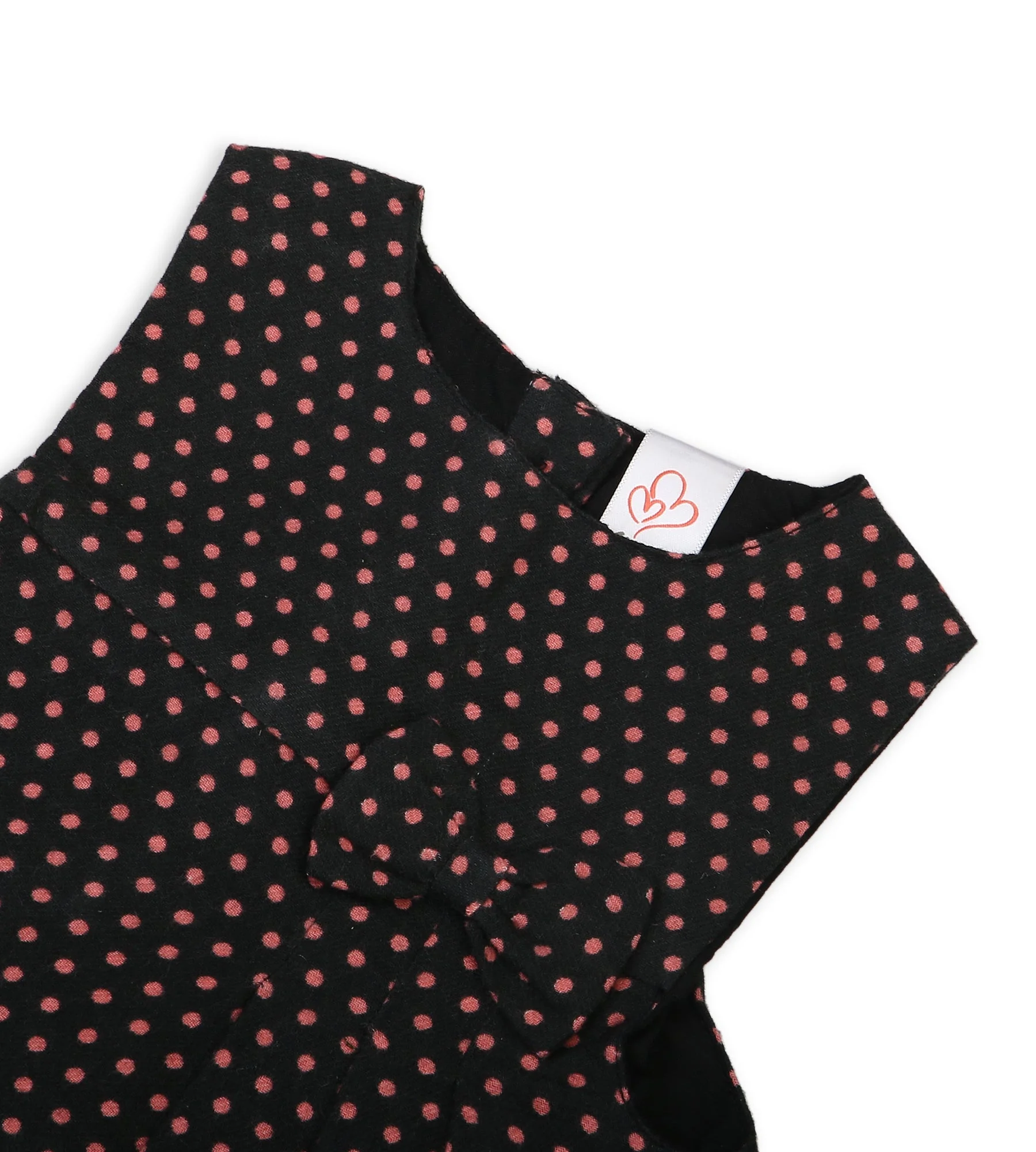 Girls Cotton Dress - 0250824 - Image 3