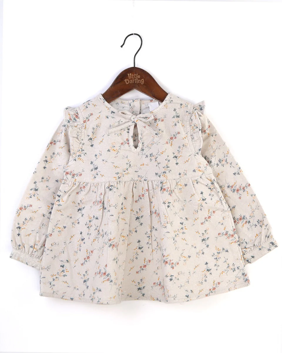 Girls Cotton Dress - 0251163