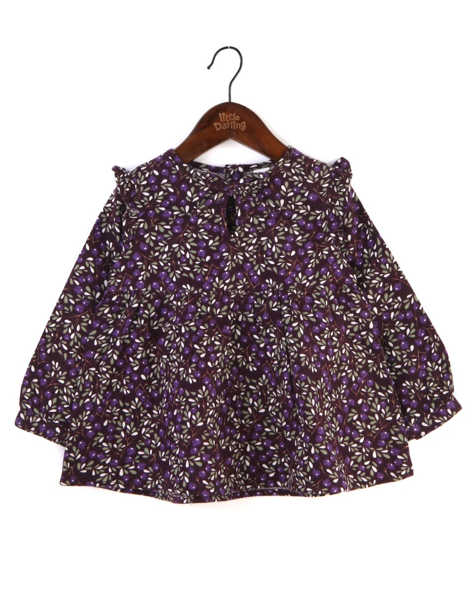 Girls Cotton Dress - 0251170