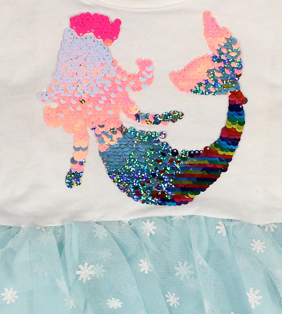 Girls Cotton Dress - 0265882 - Image 2