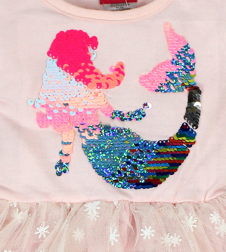 Girls Cotton Dress - 0265886 - Image 3