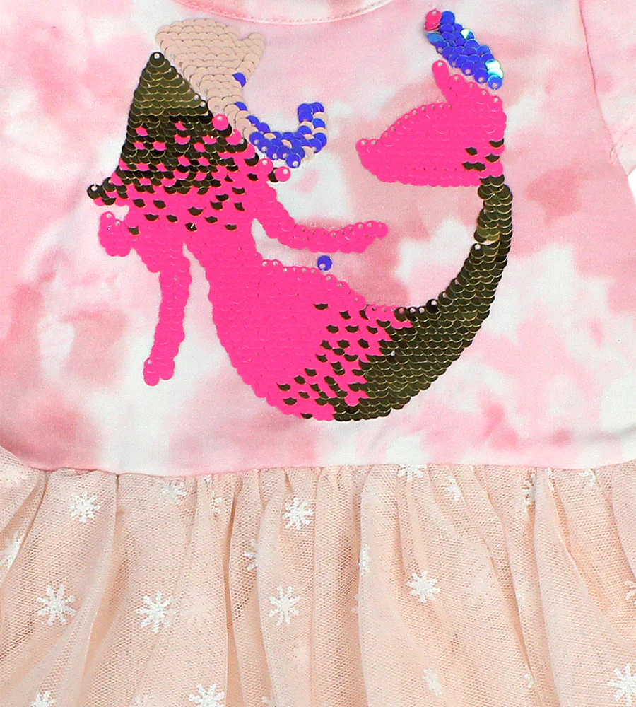 Girls Cotton Dress - 0265889 - Image 2
