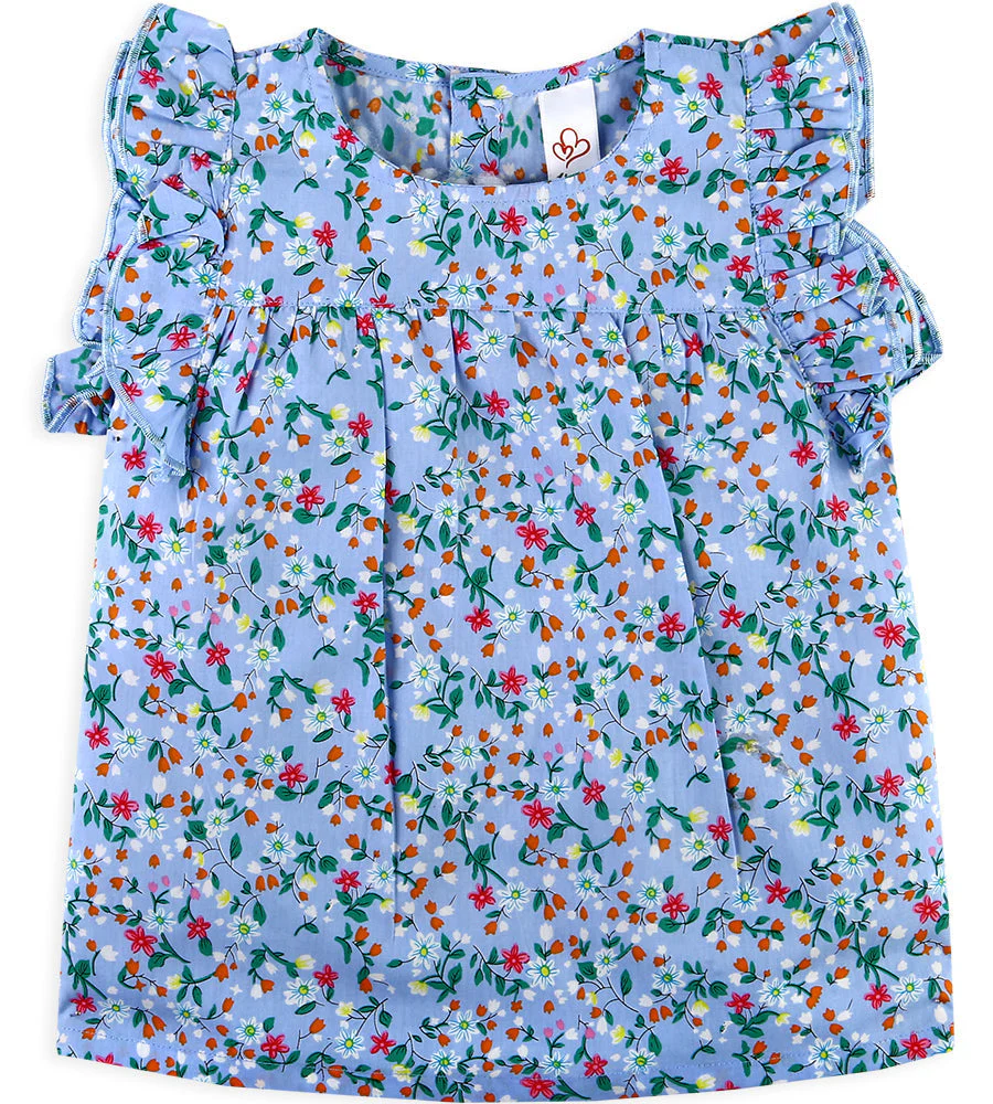 Girls Cotton Dress - 0266809