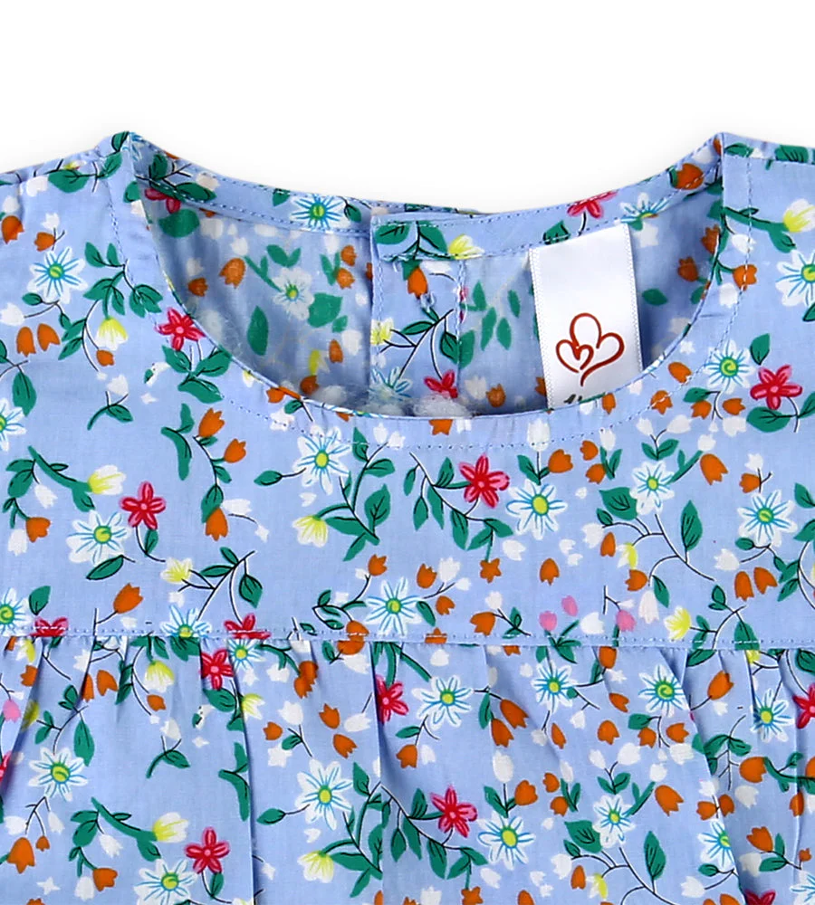 Girls Cotton Dress - 0266809 - Image 4