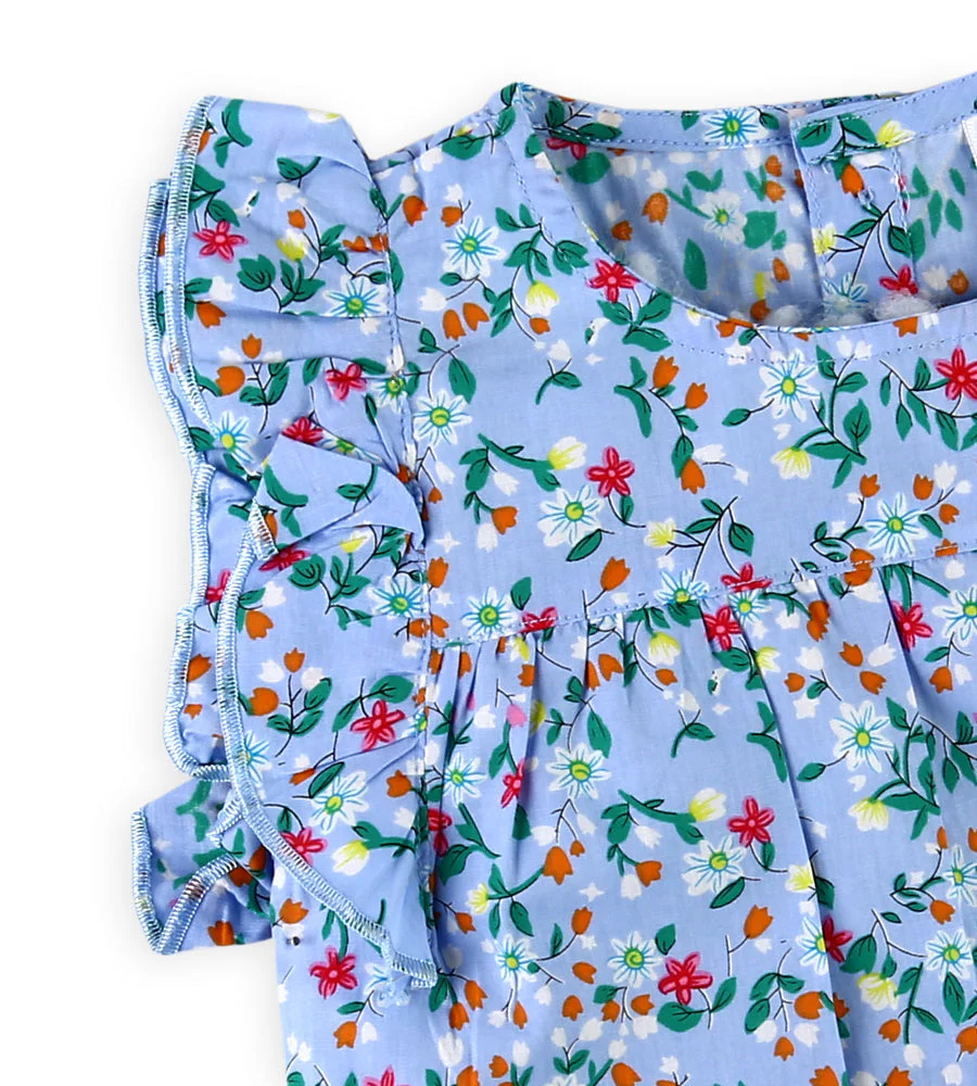 Girls Cotton Dress - 0266809 - Image 5