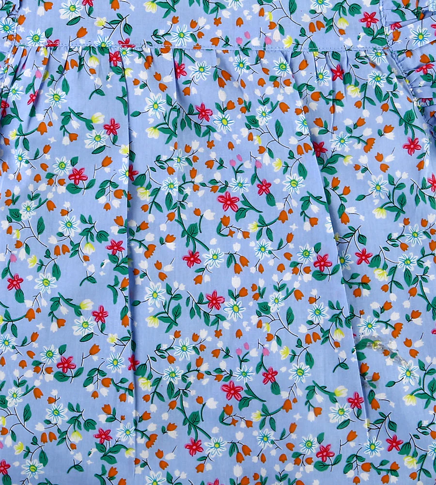 Girls Cotton Dress - 0266809 - Image 6