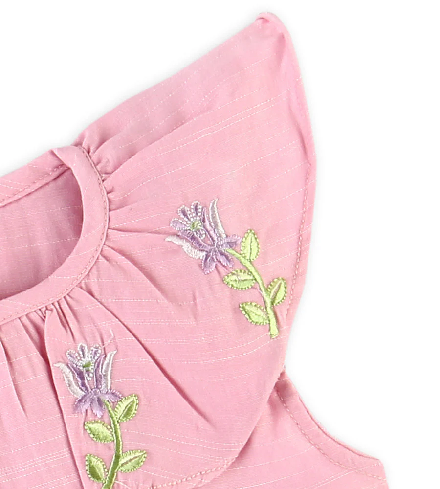 Girls Cotton Dress - 0266837 - Image 3
