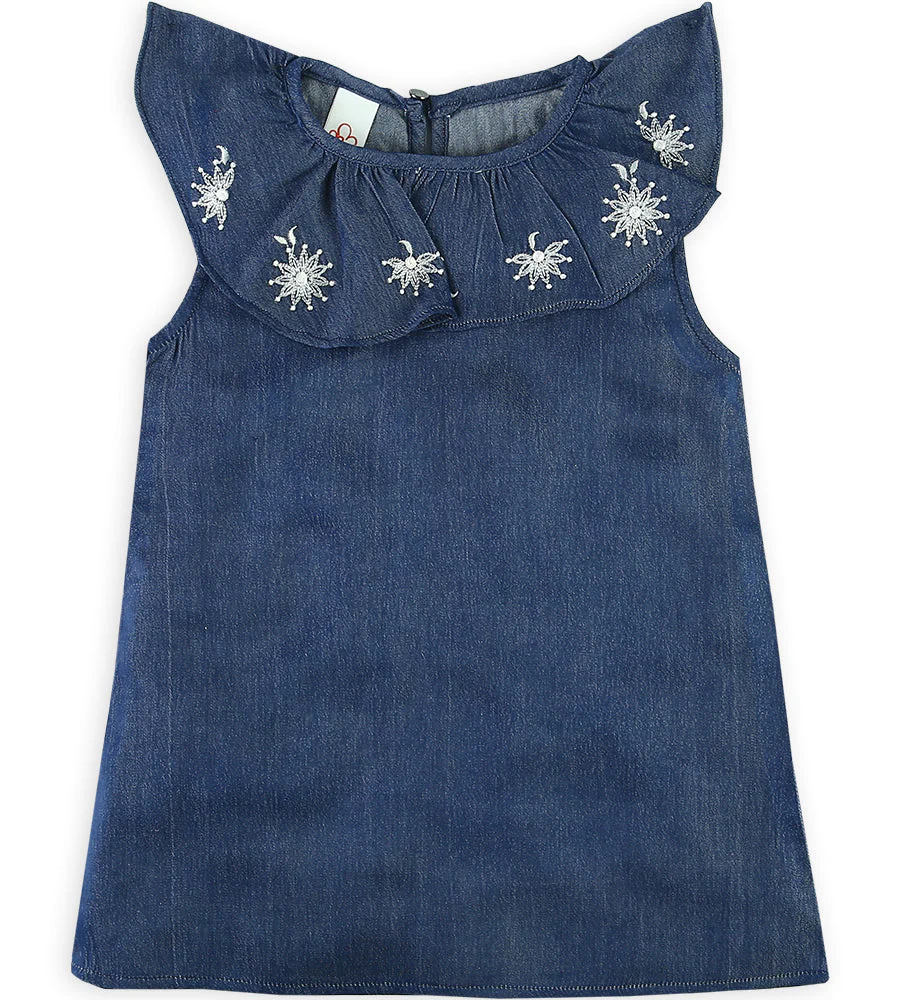 Girls Cotton Dress - 0266843