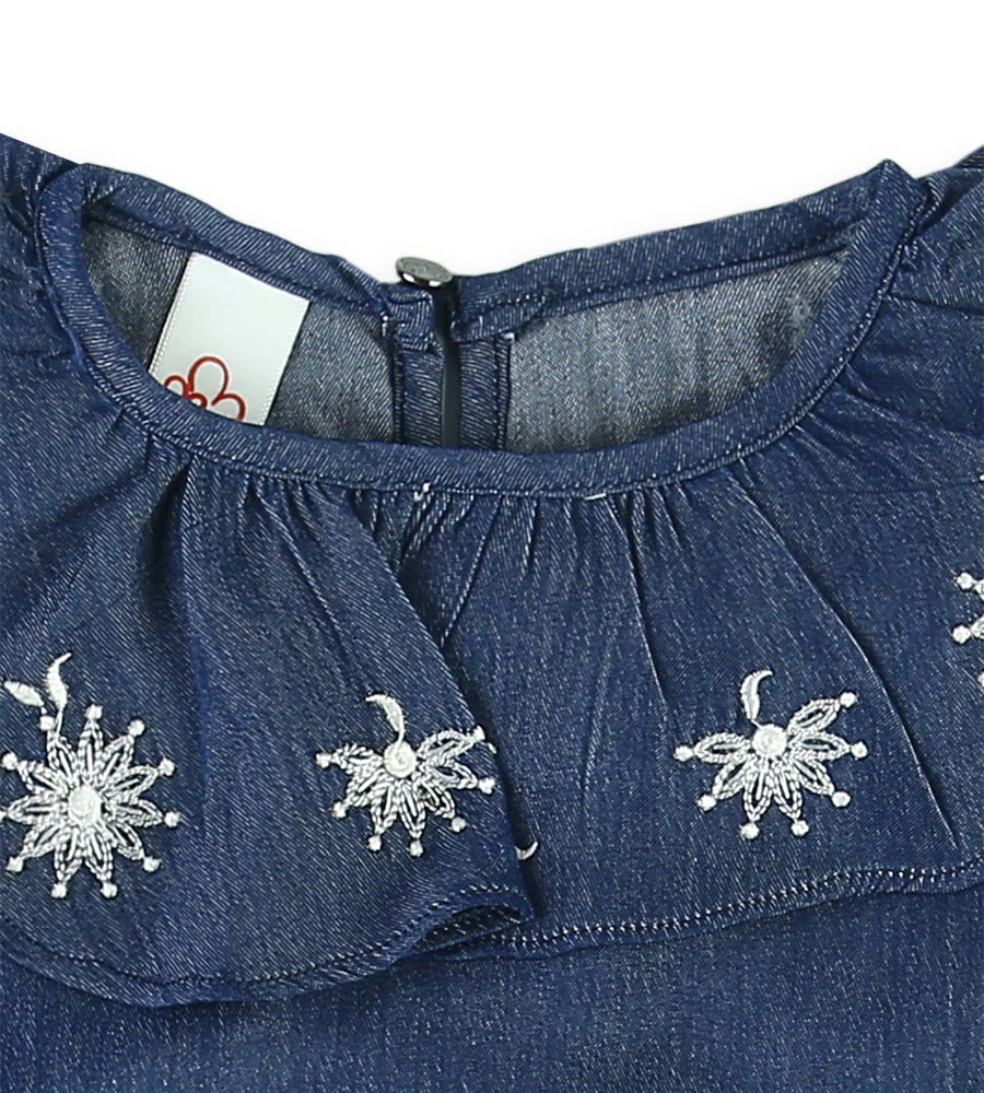 Girls Cotton Dress - 0266843 - Image 2