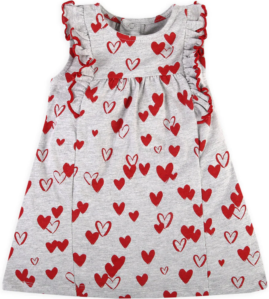 Girls Cotton Dress - 0268495