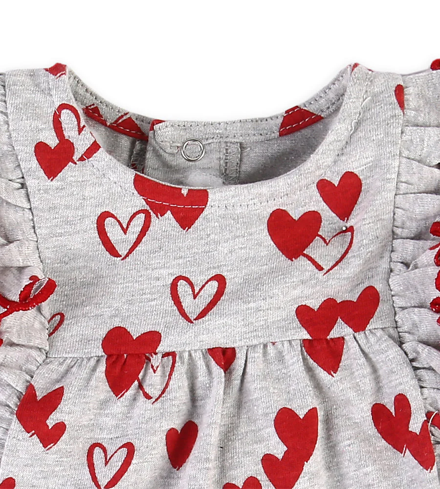 Girls Cotton Dress - 0268495 - Image 2