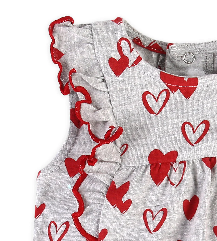 Girls Cotton Dress - 0268495 - Image 3