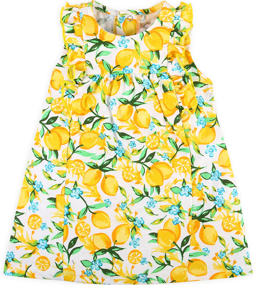 Girls Cotton Dress - 0268513